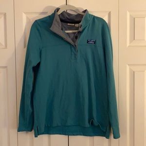 LL Bean Cotton Pullover